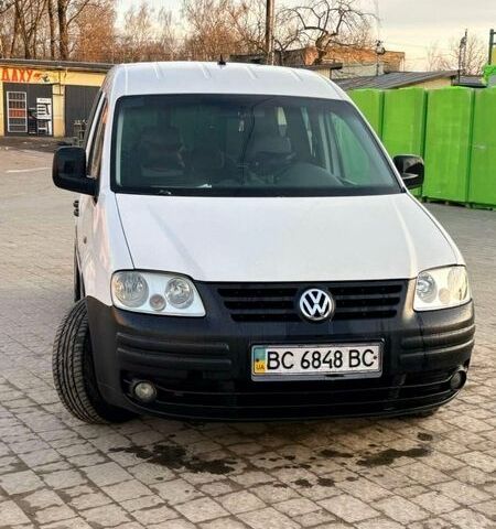 Білий Фольксваген Кадді, об'ємом двигуна 1.9 л та пробігом 340 тис. км за 5550 $, фото 1 на Automoto.ua
