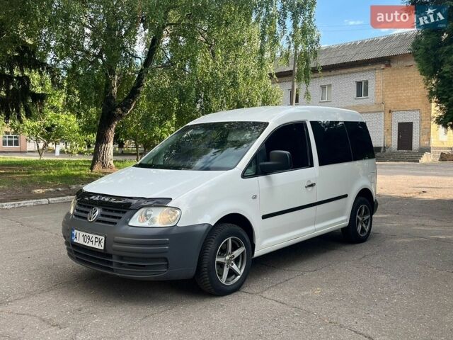 Білий Фольксваген Кадді, об'ємом двигуна 1.9 л та пробігом 350 тис. км за 4950 $, фото 1 на Automoto.ua