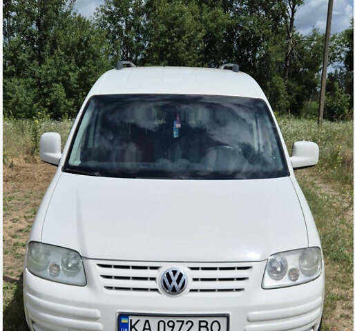 Білий Фольксваген Кадді, об'ємом двигуна 1.9 л та пробігом 290 тис. км за 6300 $, фото 1 на Automoto.ua