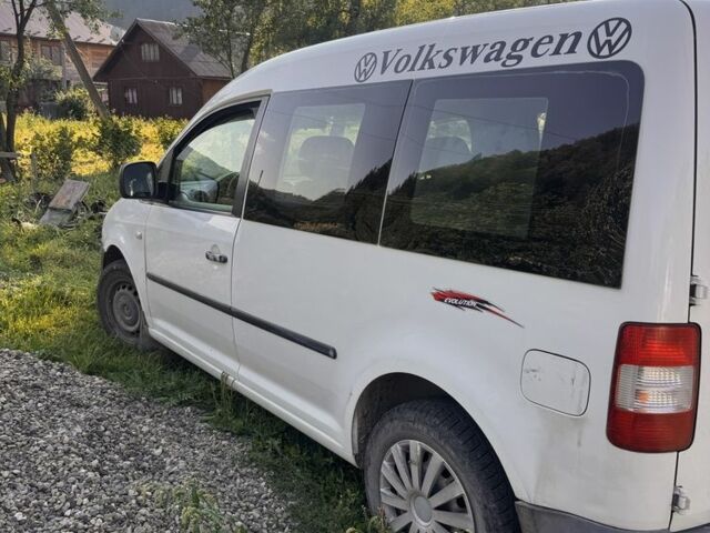 Білий Фольксваген Кадді, об'ємом двигуна 1.9 л та пробігом 100 тис. км за 4812 $, фото 1 на Automoto.ua