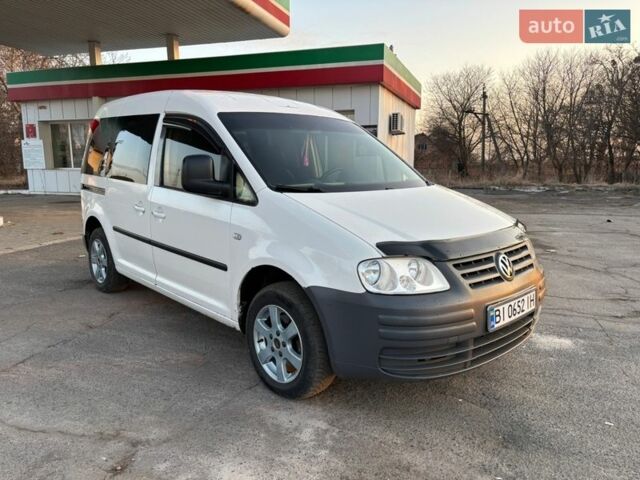 Білий Фольксваген Кадді, об'ємом двигуна 2 л та пробігом 300 тис. км за 5300 $, фото 1 на Automoto.ua