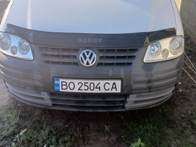 Білий Фольксваген Кадді, об'ємом двигуна 1.9 л та пробігом 350 тис. км за 5300 $, фото 1 на Automoto.ua