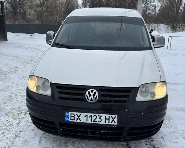 Білий Фольксваген Кадді, об'ємом двигуна 1.9 л та пробігом 413 тис. км за 4800 $, фото 1 на Automoto.ua