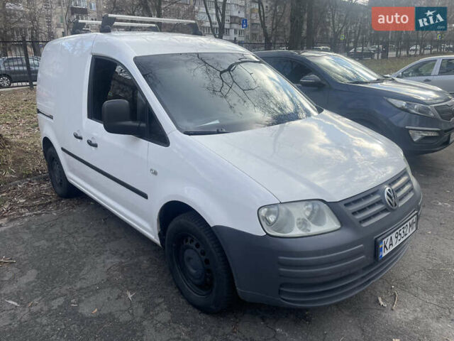 Белый Фольксваген Кадди, объемом двигателя 1.97 л и пробегом 1 тыс. км за 5300 $, фото 1 на Automoto.ua