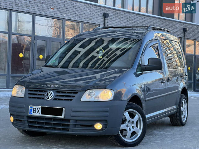Білий Фольксваген Кадді, об'ємом двигуна 1.9 л та пробігом 286 тис. км за 5999 $, фото 1 на Automoto.ua