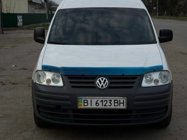 Белый Фольксваген Кадди, объемом двигателя 1.4 л и пробегом 261 тыс. км за 5200 $, фото 1 на Automoto.ua