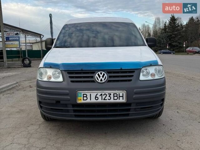 Білий Фольксваген Кадді, об'ємом двигуна 0 л та пробігом 261 тис. км за 5200 $, фото 1 на Automoto.ua