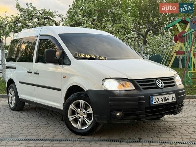 Білий Фольксваген Кадді, об'ємом двигуна 2 л та пробігом 248 тис. км за 3499 $, фото 1 на Automoto.ua