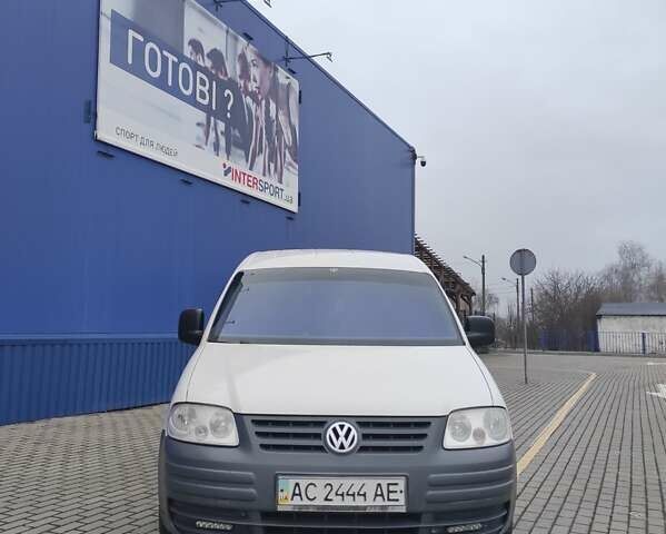 Білий Фольксваген Кадді, об'ємом двигуна 2 л та пробігом 335 тис. км за 6900 $, фото 1 на Automoto.ua