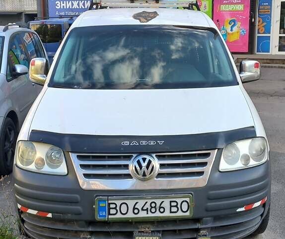 Білий Фольксваген Кадді, об'ємом двигуна 1.97 л та пробігом 225 тис. км за 3500 $, фото 1 на Automoto.ua