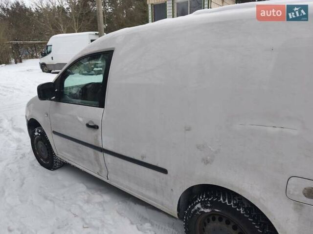 Білий Фольксваген Кадді, об'ємом двигуна 2 л та пробігом 240 тис. км за 4000 $, фото 1 на Automoto.ua