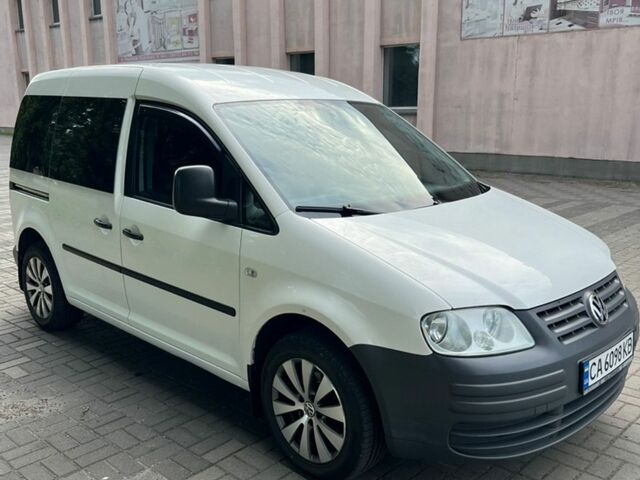 Білий Фольксваген Кадді, об'ємом двигуна 1.97 л та пробігом 275 тис. км за 5700 $, фото 1 на Automoto.ua