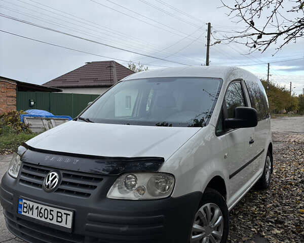 Белый Фольксваген Кадди, объемом двигателя 1.9 л и пробегом 255 тыс. км за 6200 $, фото 1 на Automoto.ua