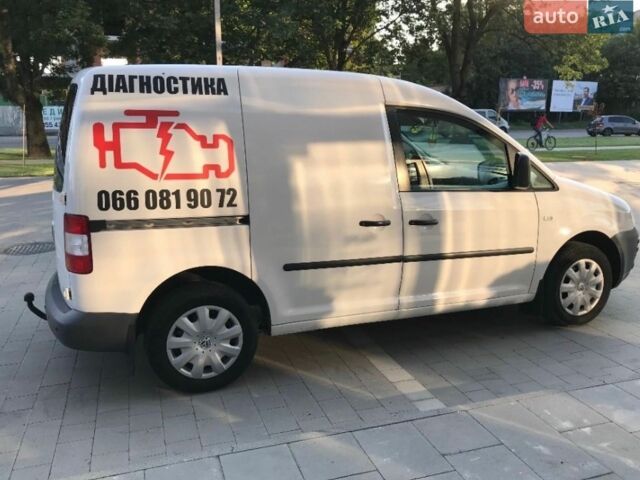 Белый Фольксваген Кадди, объемом двигателя 1.4 л и пробегом 280 тыс. км за 4000 $, фото 1 на Automoto.ua