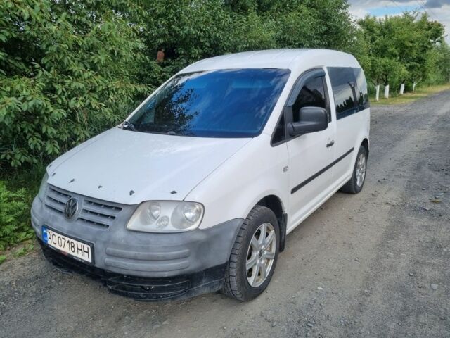 Білий Фольксваген Кадді, об'ємом двигуна 1.9 л та пробігом 300 тис. км за 5100 $, фото 1 на Automoto.ua