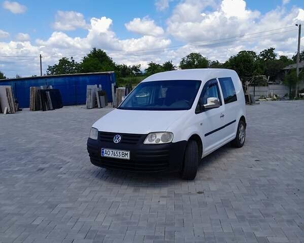 Білий Фольксваген Кадді, об'ємом двигуна 1.97 л та пробігом 274 тис. км за 5900 $, фото 1 на Automoto.ua