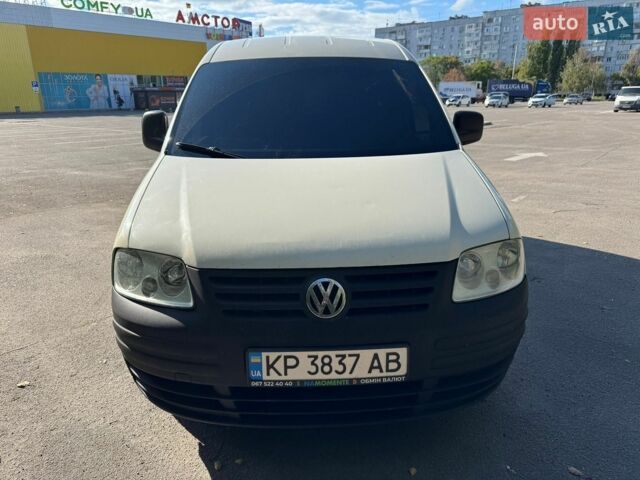 Білий Фольксваген Кадді, об'ємом двигуна 1.97 л та пробігом 310 тис. км за 4999 $, фото 1 на Automoto.ua
