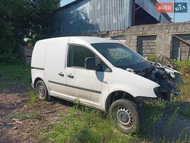 Белый Фольксваген Кадди, объемом двигателя 1.97 л и пробегом 380 тыс. км за 500 $, фото 1 на Automoto.ua