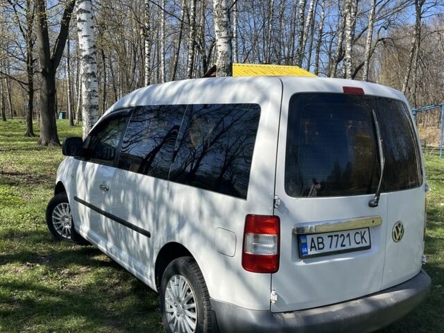 Белый Фольксваген Кадди, объемом двигателя 1.9 л и пробегом 335 тыс. км за 5500 $, фото 1 на Automoto.ua