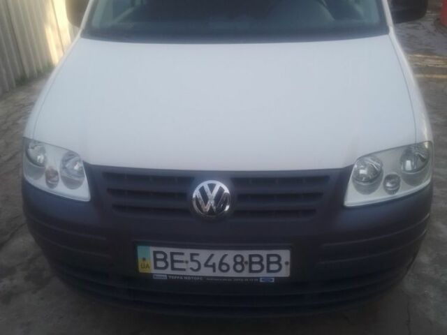 Білий Фольксваген Кадді, об'ємом двигуна 1.9 л та пробігом 237 тис. км за 6100 $, фото 1 на Automoto.ua