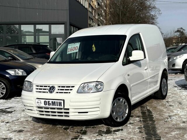 Білий Фольксваген Кадді, об'ємом двигуна 2 л та пробігом 181 тис. км за 4900 $, фото 1 на Automoto.ua