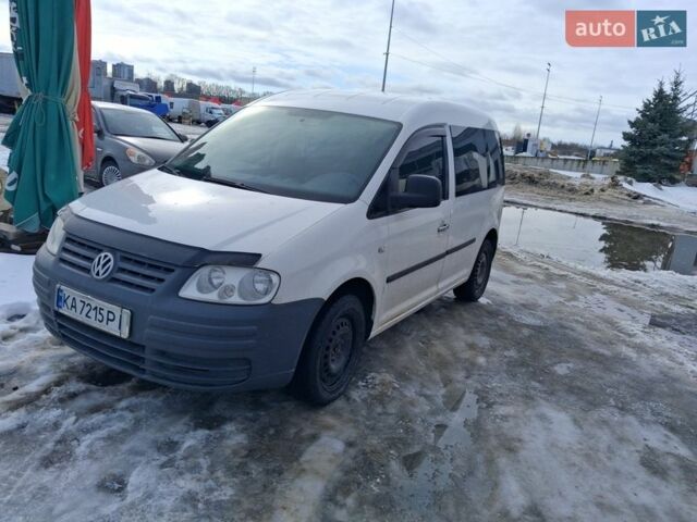 Білий Фольксваген Кадді, об'ємом двигуна 1.39 л та пробігом 230 тис. км за 5800 $, фото 1 на Automoto.ua