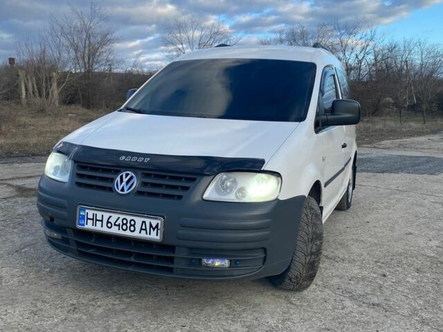 Білий Фольксваген Кадді, об'ємом двигуна 2 л та пробігом 358 тис. км за 4850 $, фото 1 на Automoto.ua
