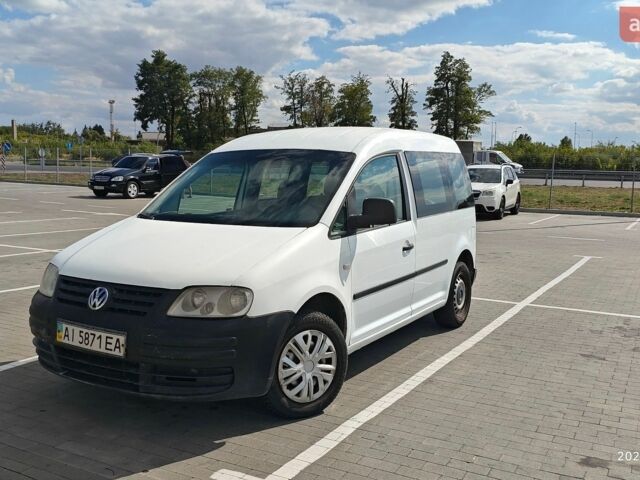 Білий Фольксваген Кадді, об'ємом двигуна 2 л та пробігом 440 тис. км за 3980 $, фото 1 на Automoto.ua