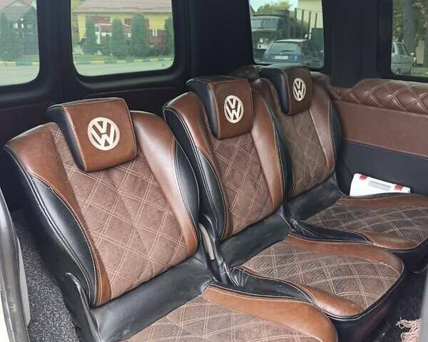 Белый Фольксваген Кадди, объемом двигателя 2 л и пробегом 280 тыс. км за 6400 $, фото 1 на Automoto.ua