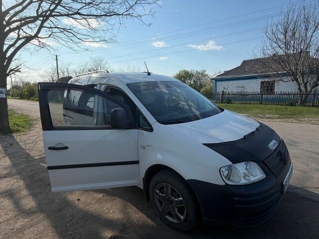 Білий Фольксваген Кадді, об'ємом двигуна 2 л та пробігом 313 тис. км за 6000 $, фото 1 на Automoto.ua