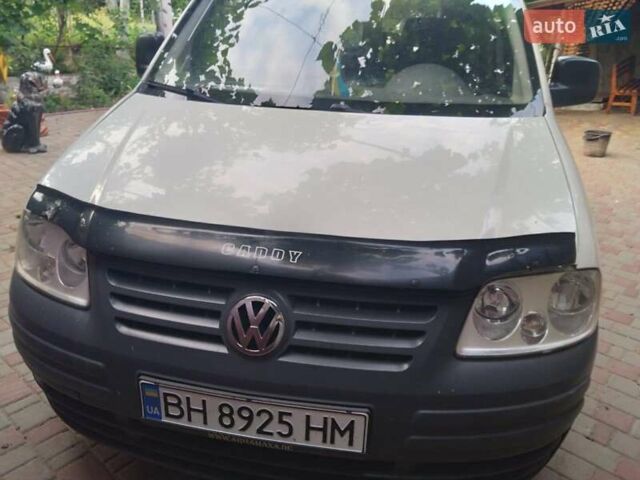 Білий Фольксваген Кадді, об'ємом двигуна 1.97 л та пробігом 217 тис. км за 6500 $, фото 1 на Automoto.ua