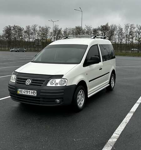 Білий Фольксваген Кадді, об'ємом двигуна 1.97 л та пробігом 370 тис. км за 7000 $, фото 1 на Automoto.ua