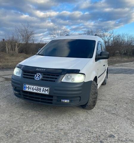 Білий Фольксваген Кадді, об'ємом двигуна 2 л та пробігом 358 тис. км за 5500 $, фото 1 на Automoto.ua