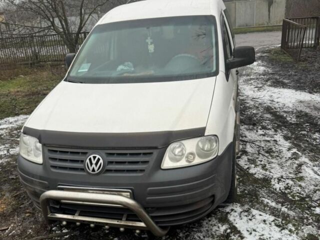 Белый Фольксваген Кадди, объемом двигателя 1.9 л и пробегом 151 тыс. км за 7500 $, фото 1 на Automoto.ua