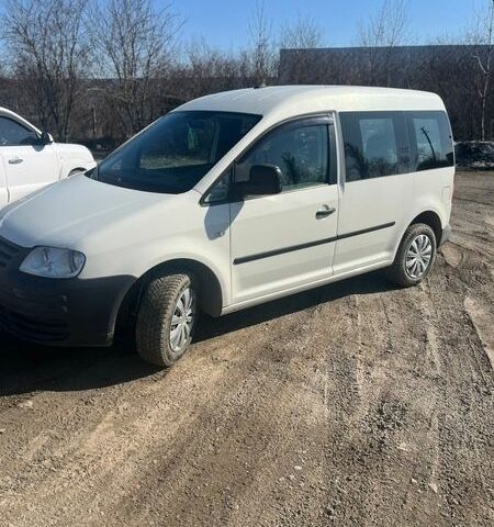 Білий Фольксваген Кадді, об'ємом двигуна 1.9 л та пробігом 312 тис. км за 6400 $, фото 1 на Automoto.ua