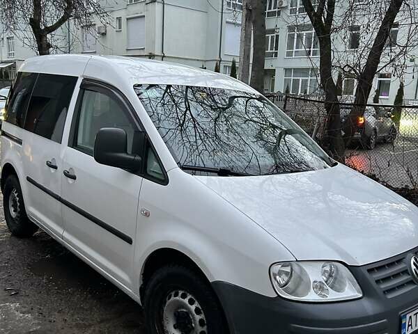 Білий Фольксваген Кадді, об'ємом двигуна 2 л та пробігом 262 тис. км за 6650 $, фото 1 на Automoto.ua