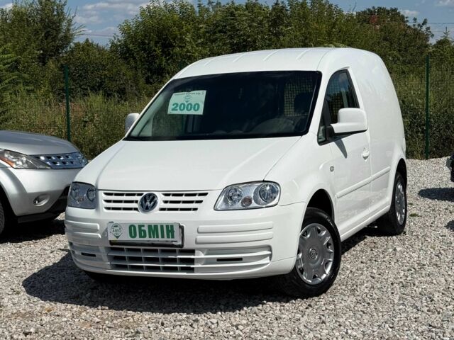 Білий Фольксваген Кадді, об'ємом двигуна 2 л та пробігом 181 тис. км за 5300 $, фото 1 на Automoto.ua