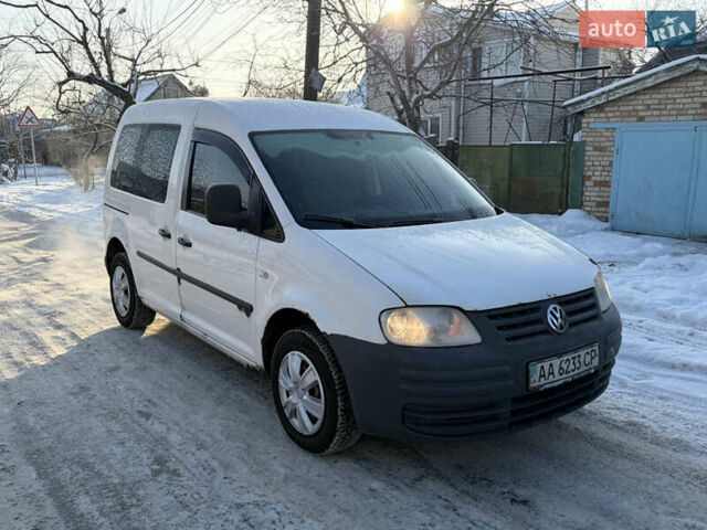 Білий Фольксваген Кадді, об'ємом двигуна 1.39 л та пробігом 307 тис. км за 3300 $, фото 1 на Automoto.ua