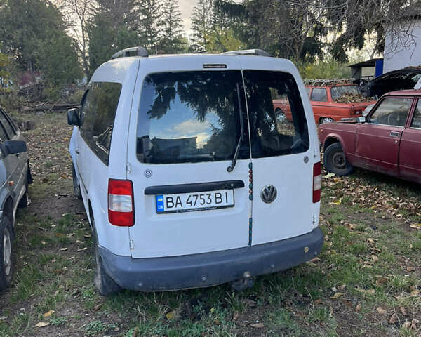 Фольксваген Кадди 2007 в Кропивницком (Кировограде) на Automoto.ua Белый Фольксваген Кадди, объемом двигателя 1.9 л и пробегом 260 тыс. км за 2599 $, фото 1 на Automoto.ua