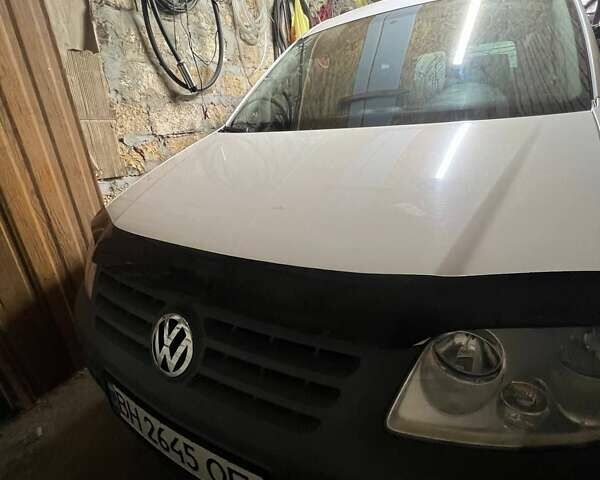 Білий Фольксваген Кадді, об'ємом двигуна 2 л та пробігом 385 тис. км за 4500 $, фото 1 на Automoto.ua