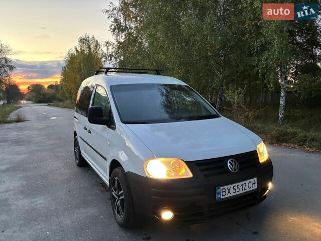 Білий Фольксваген Кадді, об'ємом двигуна 1.9 л та пробігом 250 тис. км за 5150 $, фото 1 на Automoto.ua