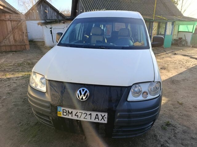 Белый Фольксваген Кадди, объемом двигателя 2 л и пробегом 250 тыс. км за 6000 $, фото 1 на Automoto.ua