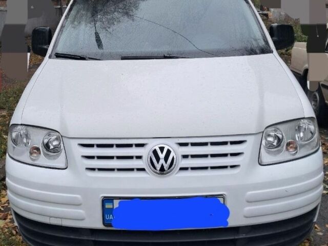 Белый Фольксваген Кадди, объемом двигателя 1.4 л и пробегом 157 тыс. км за 5000 $, фото 1 на Automoto.ua