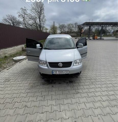 Білий Фольксваген Кадді, об'ємом двигуна 2 л та пробігом 1 тис. км за 5600 $, фото 1 на Automoto.ua