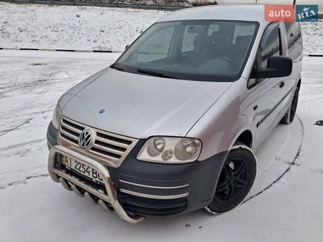 Белый Фольксваген Кадди, объемом двигателя 1.4 л и пробегом 335 тыс. км за 4500 $, фото 1 на Automoto.ua