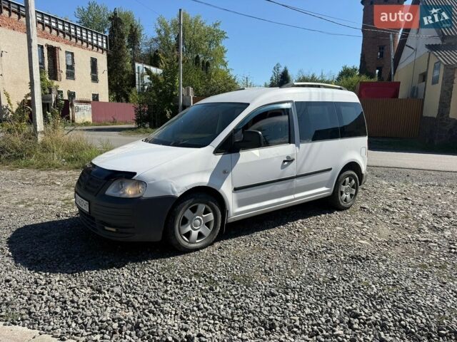 Білий Фольксваген Кадді, об'ємом двигуна 1.97 л та пробігом 280 тис. км за 3200 $, фото 1 на Automoto.ua