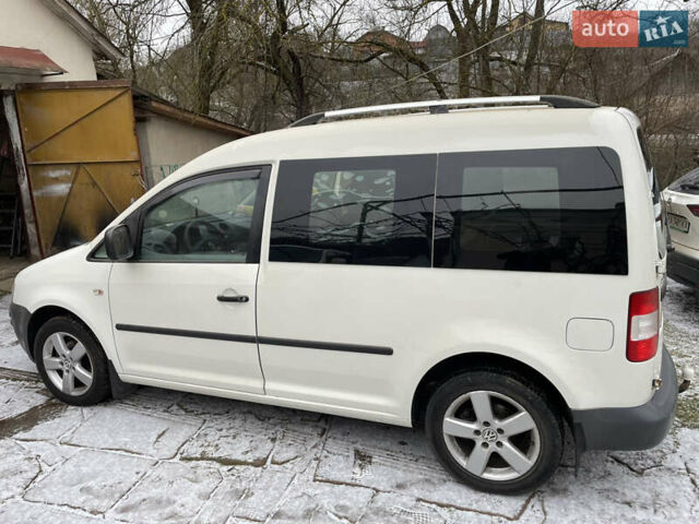 Білий Фольксваген Кадді, об'ємом двигуна 1.97 л та пробігом 242 тис. км за 6500 $, фото 1 на Automoto.ua