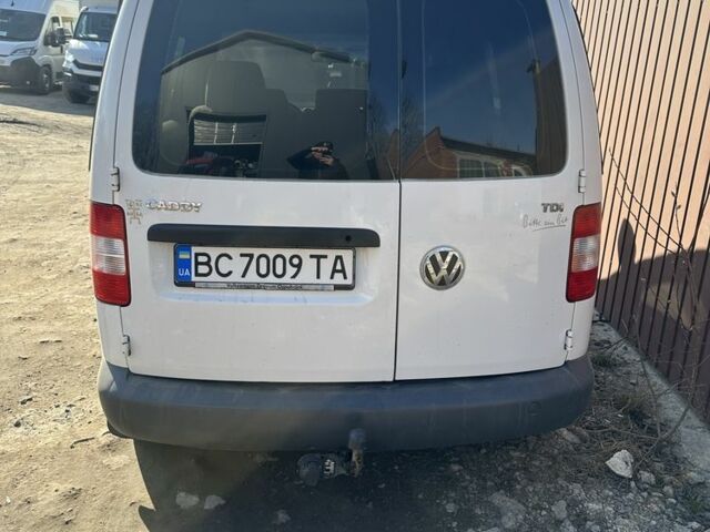 Білий Фольксваген Кадді, об'ємом двигуна 1.9 л та пробігом 3 тис. км за 6000 $, фото 1 на Automoto.ua