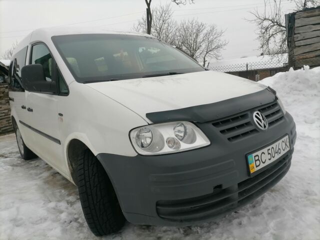 Білий Фольксваген Кадді, об'ємом двигуна 1.9 л та пробігом 310 тис. км за 5400 $, фото 1 на Automoto.ua