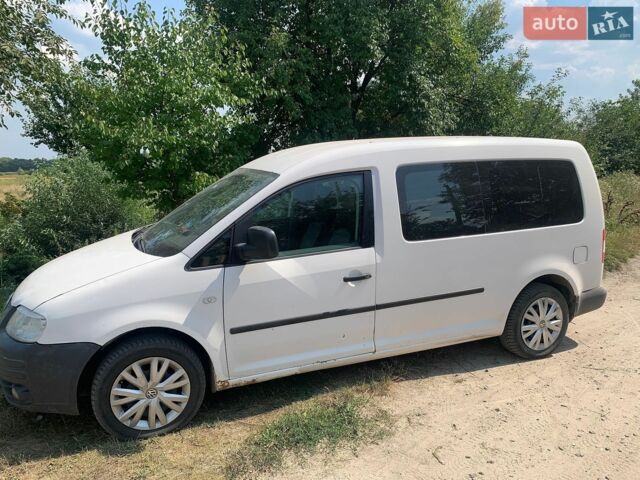 Білий Фольксваген Кадді, об'ємом двигуна 1.9 л та пробігом 288 тис. км за 7500 $, фото 1 на Automoto.ua
